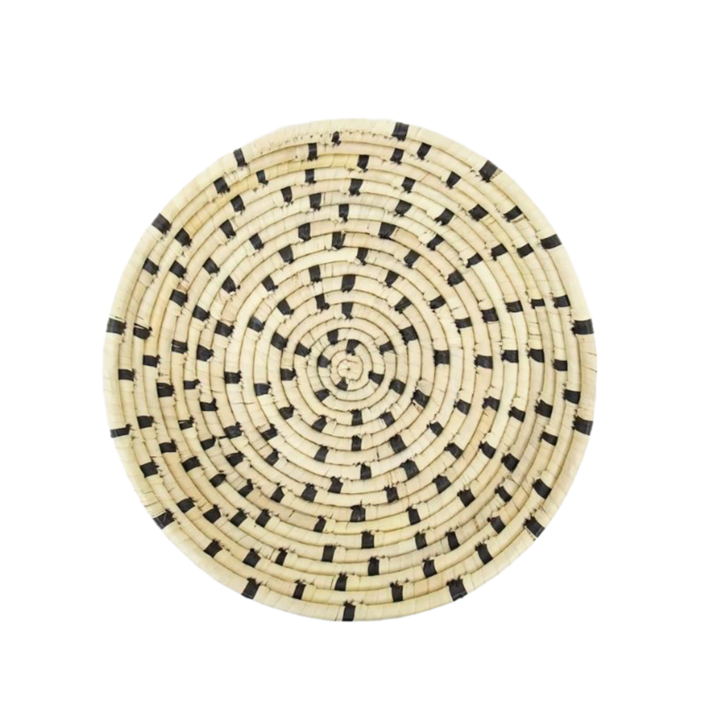 A World Of Craft Basket / Brødkurv Palm Dot