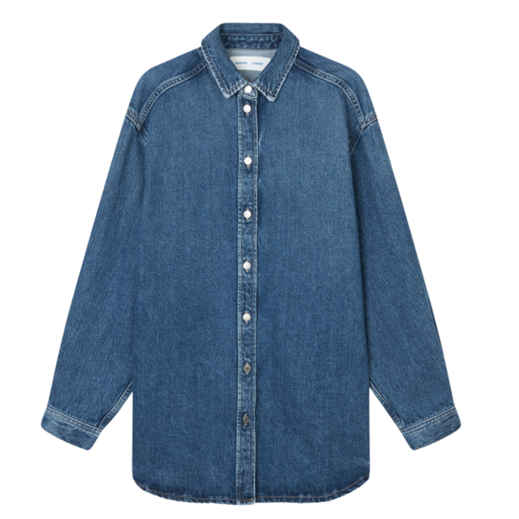 Samsøe Samsøe Lea denim shirt