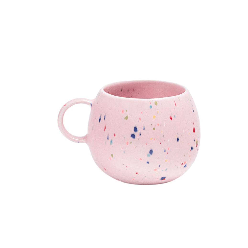 Egg Back Home Party Ball Cup 500ml Pink