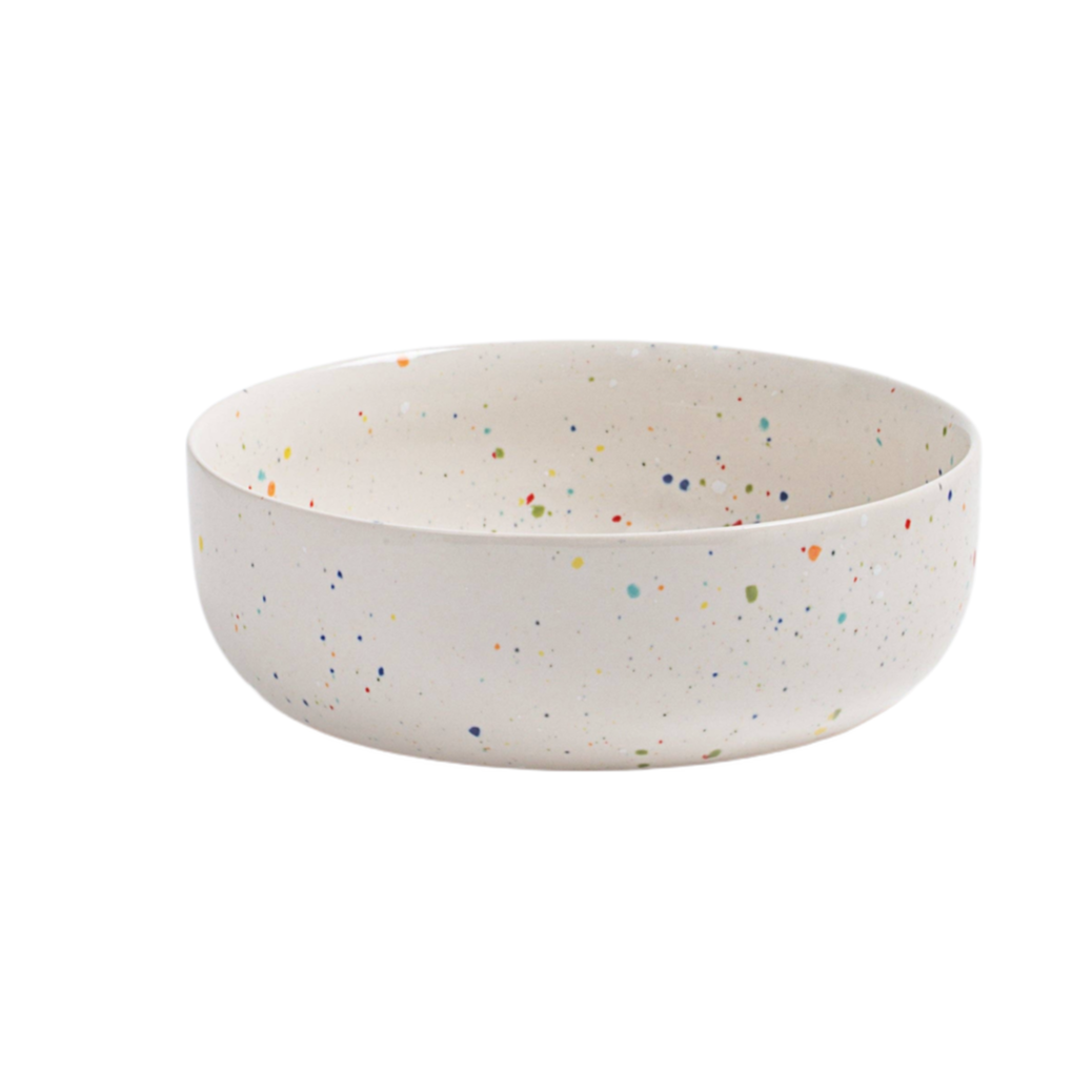 Egg Back Home Party Bowl 19cm, Hvid