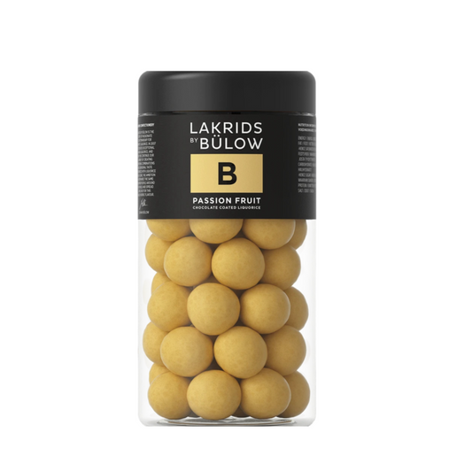 Lakrids by Bülow 295g -  B Passionsfrucht