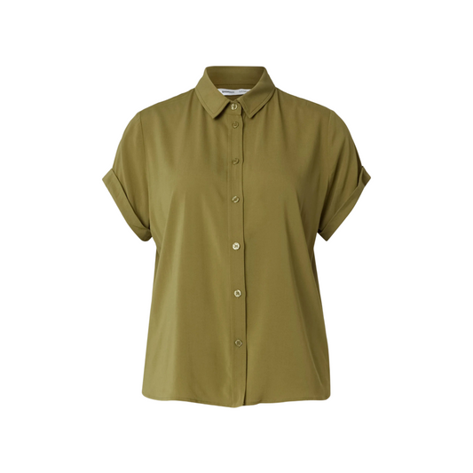 Samsøe Samsøe Majan Bluse - Olive Drab