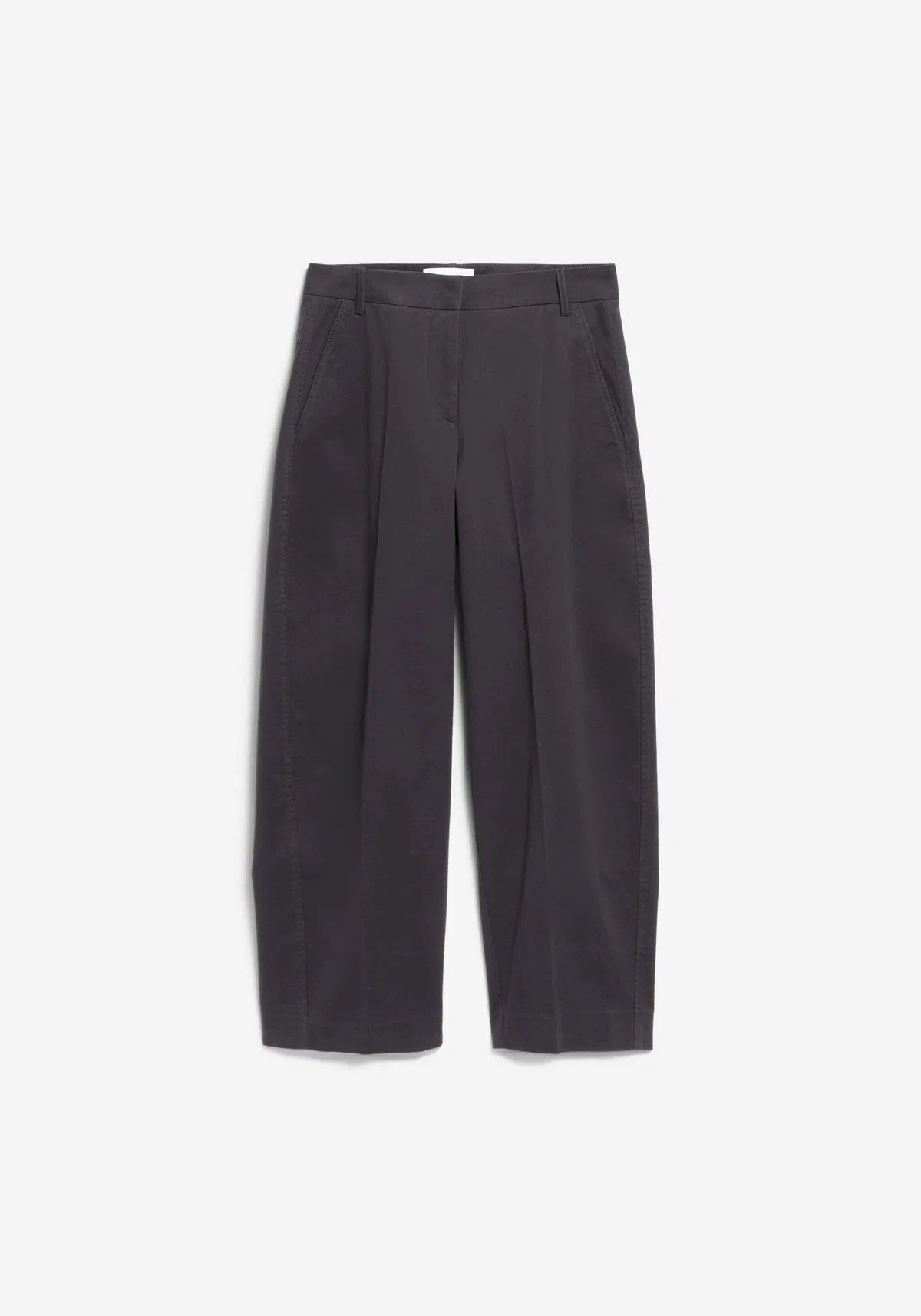 ARMEDANGELS BARREL TWILLHOSE - Dark Steel