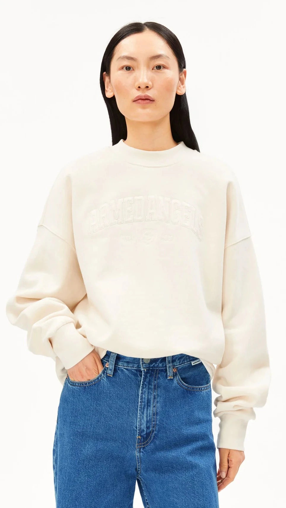 ARMEDANGELS ALIZAA COLLEGE SWEATSHIRT