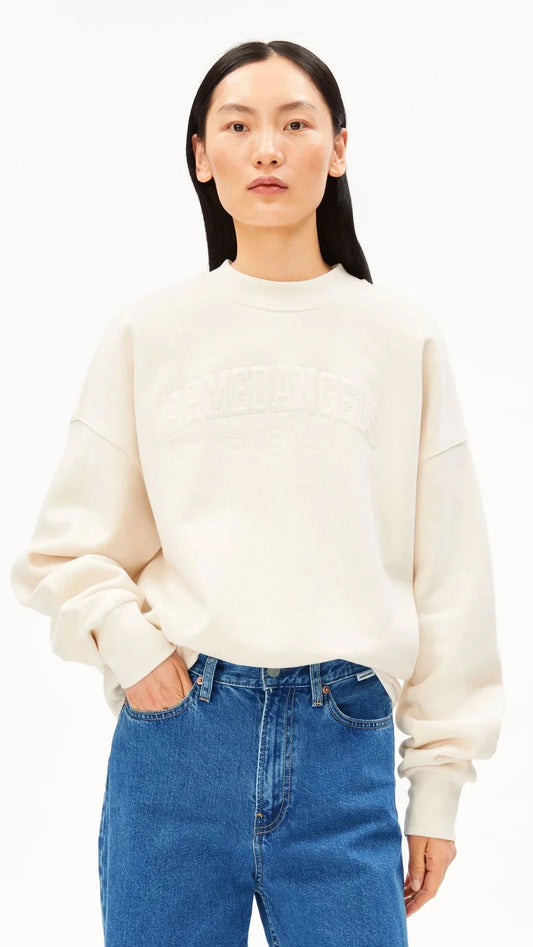 ARMEDANGELS ALIZAA COLLEGE SWEATSHIRT