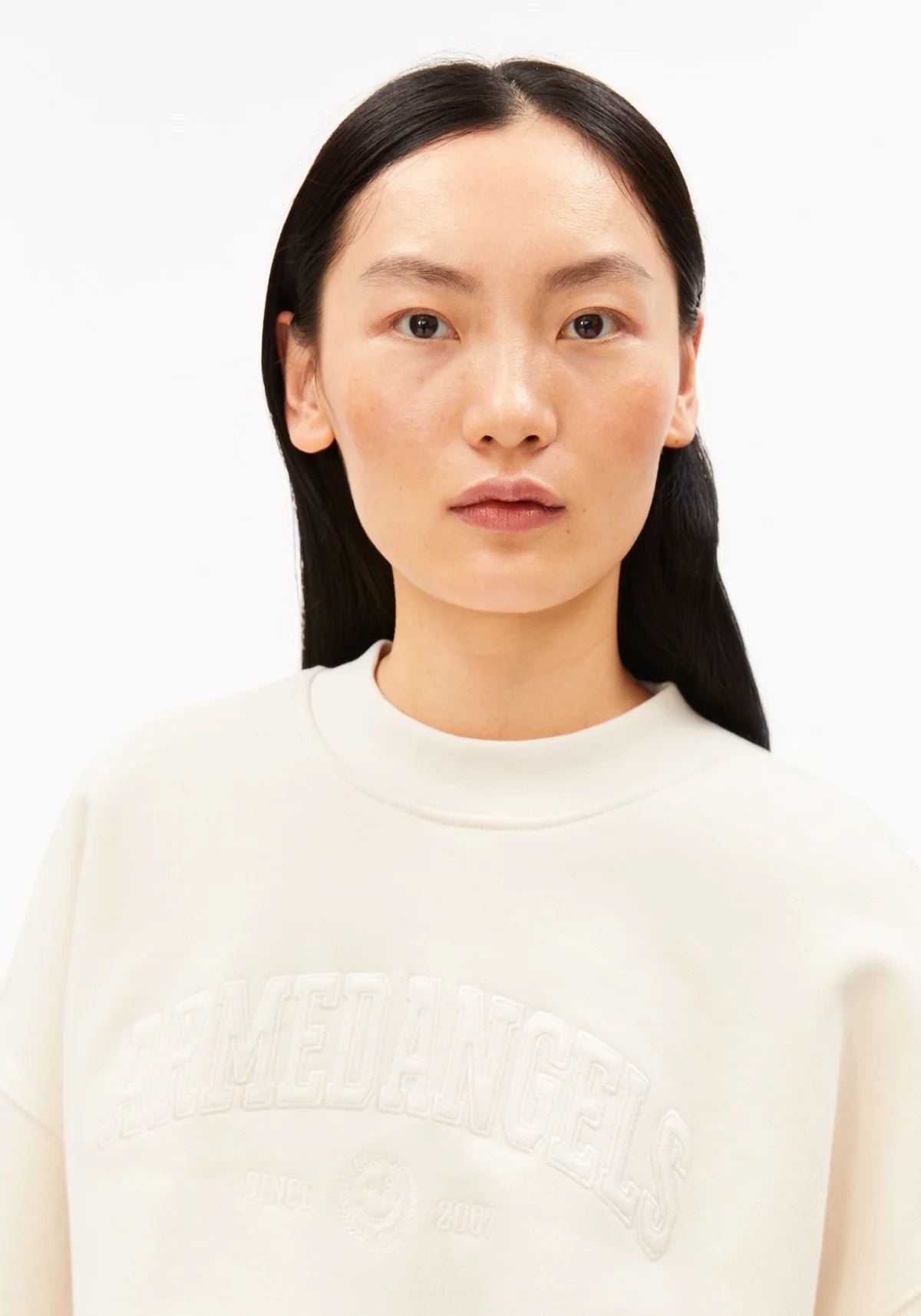 ARMEDANGELS ALIZAA COLLEGE SWEATSHIRT