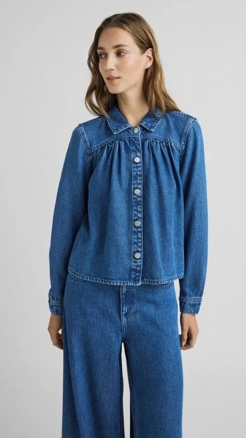 MSCH Copenhagen Ago Rue Denim-Hemd