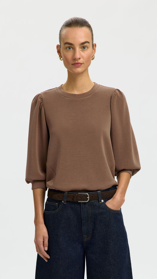 Selected Femme Tenny Sweat Top