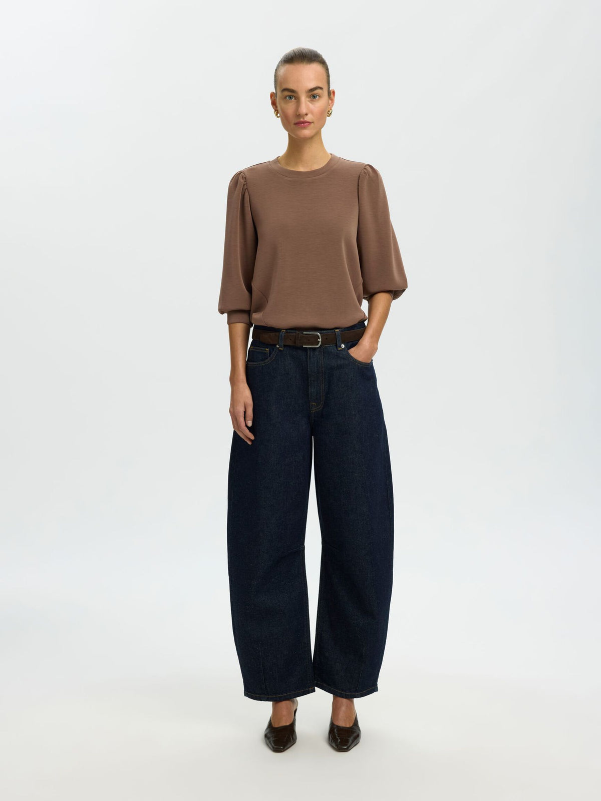 Selected Femme Tenny Sweat Top