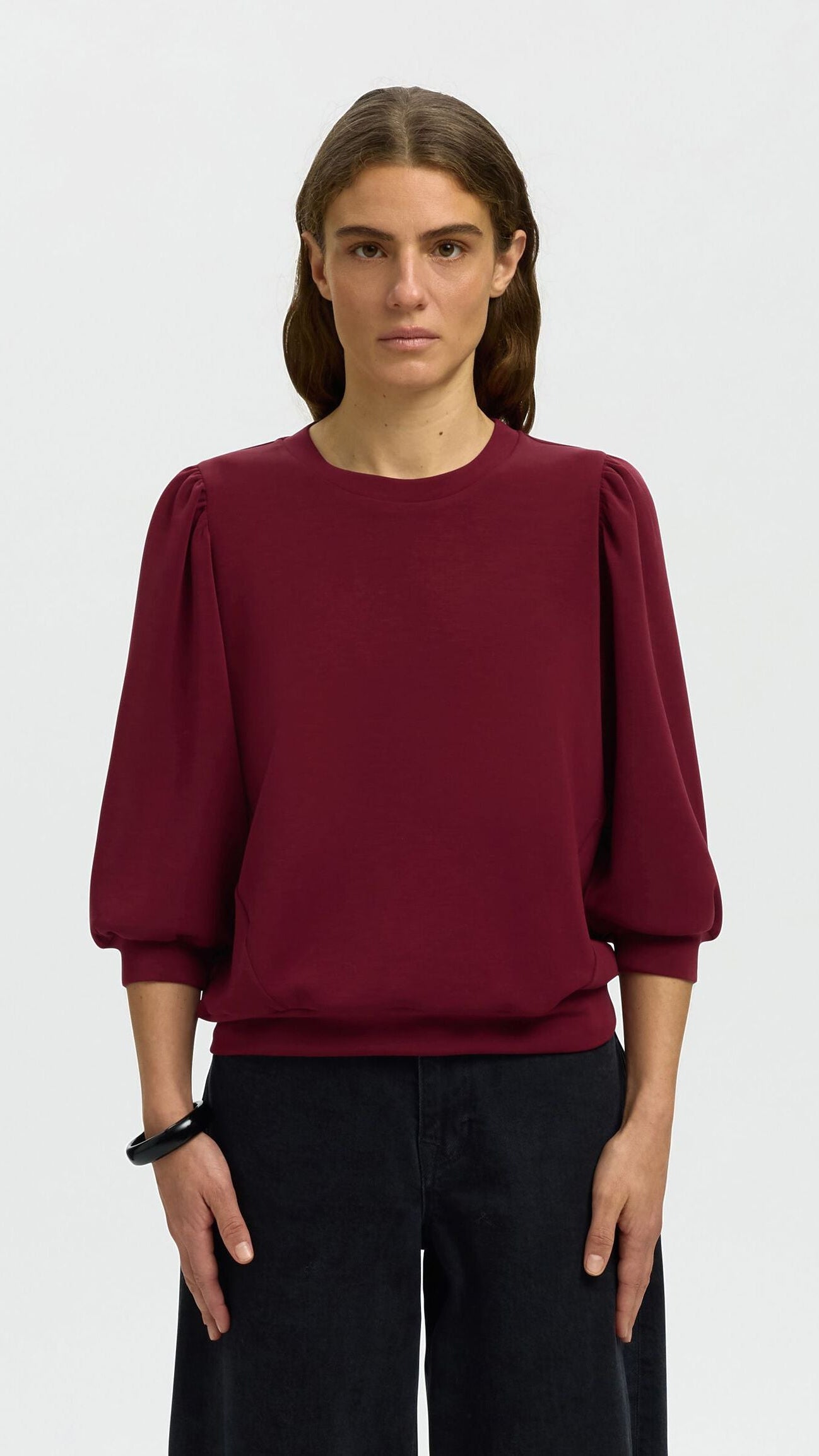 Selected Femme Tenny Sweat Top