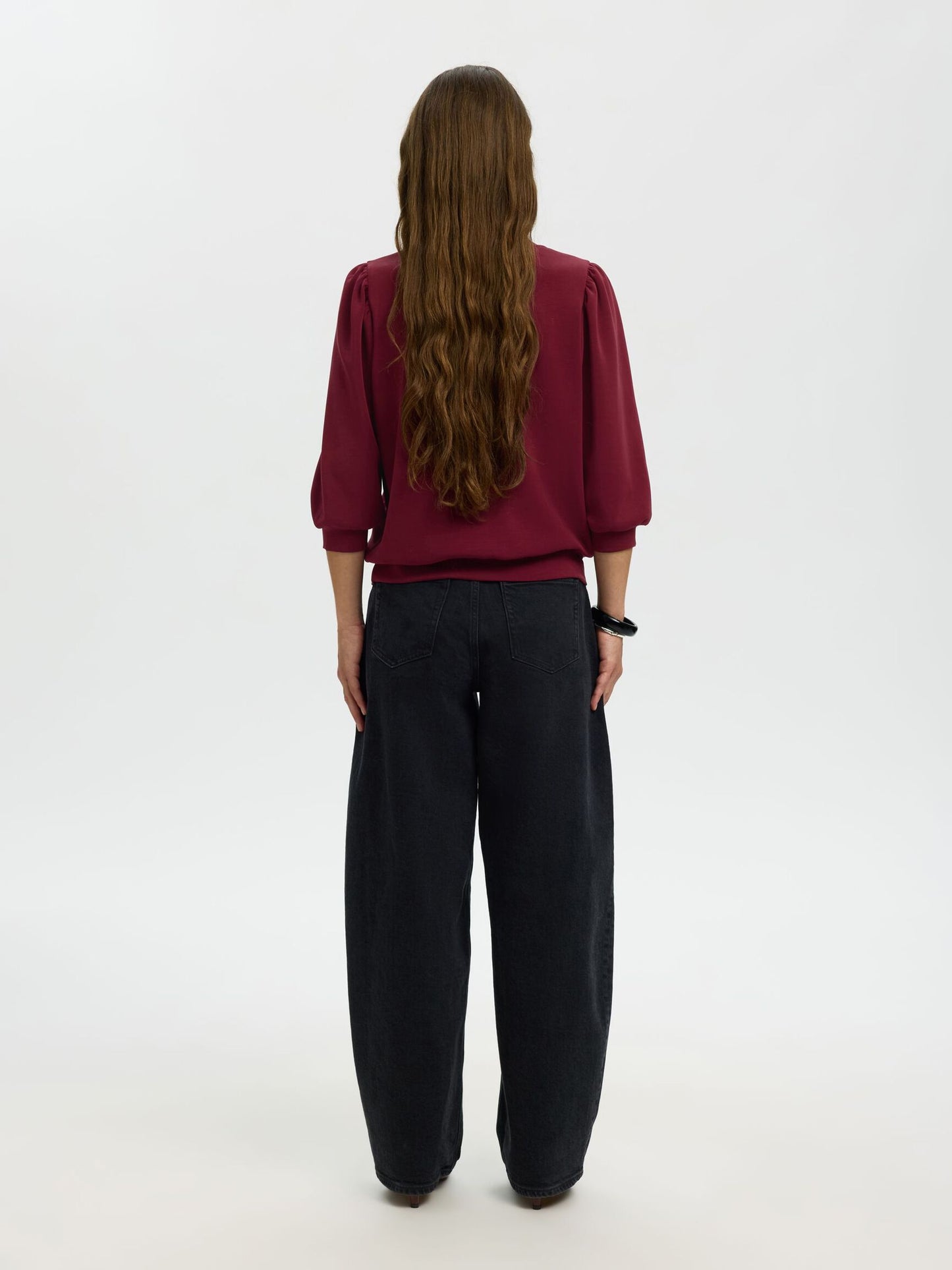 Selected Femme Tenny Sweat Top