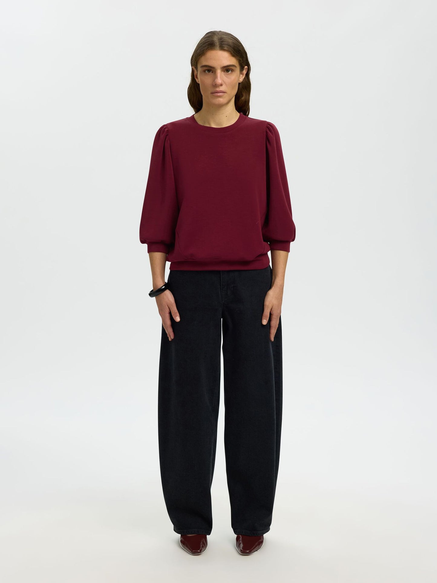 Selected Femme Tenny Sweat Top