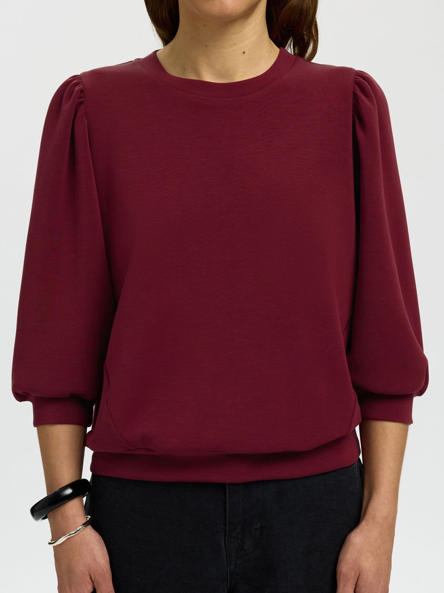 Selected Femme Tenny Sweat Top