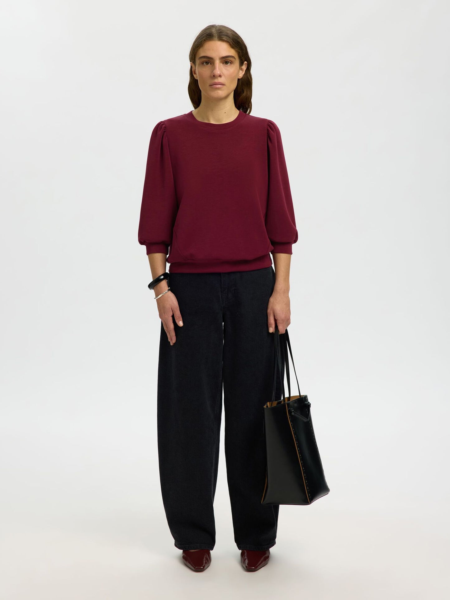 Selected Femme Tenny Sweat Top