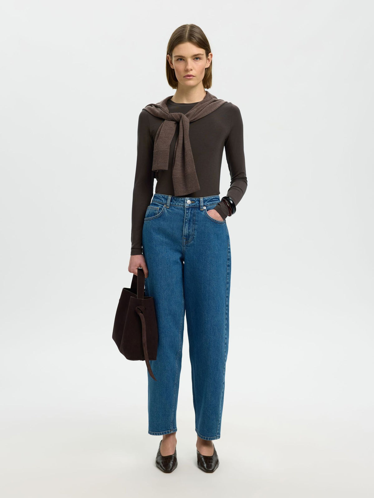 Selected Femme Manja Longsleeve