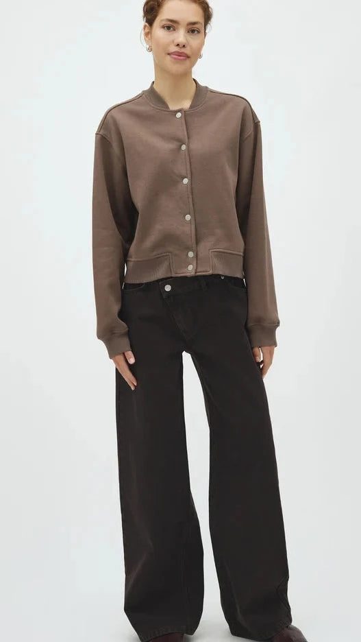mbym Carla sweater korte ærmer