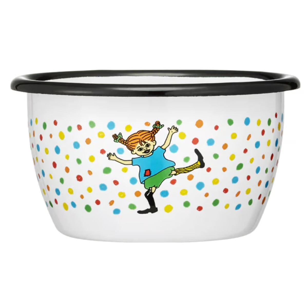 Muurla Emaille-Schüssel Pippi Langstrumpf - 300ml
