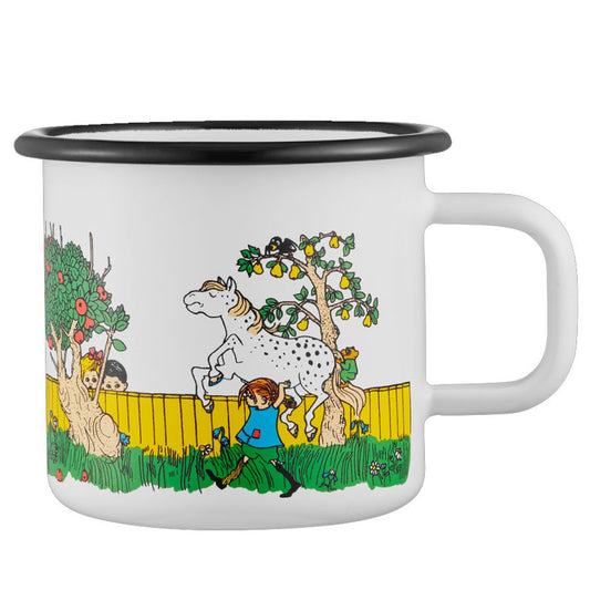 Muurla emalje krus Pippi Langstrømpe - 370ml