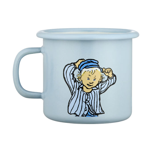 Muurla emaljekrus Michel fra Lönneberga - 250ml