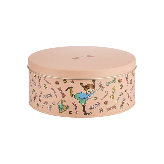 Muurla dåsesæt med 2 Pippi Langstrømpe - Ø18 cm / Ø22 cm