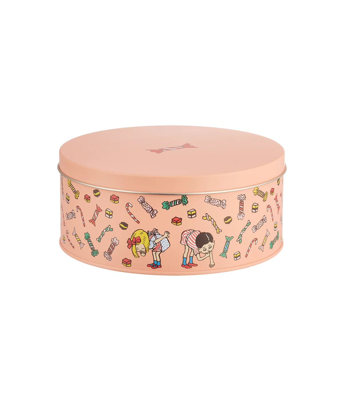 Muurla tins set of 2 Pippi Longstocking - Ø18 cm / Ø22 cm