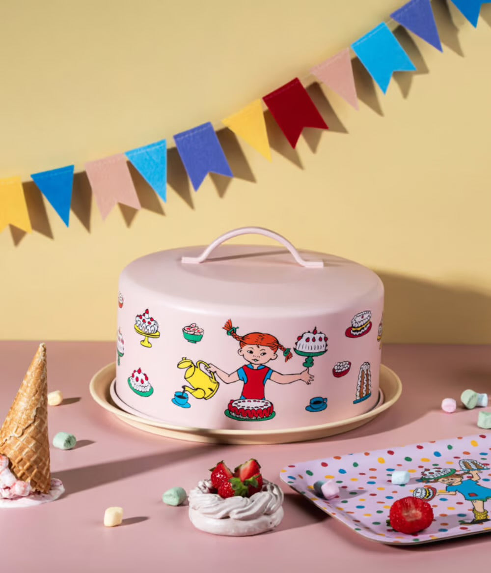 Muurla Kuchenplatte Pippi Langstrumpf