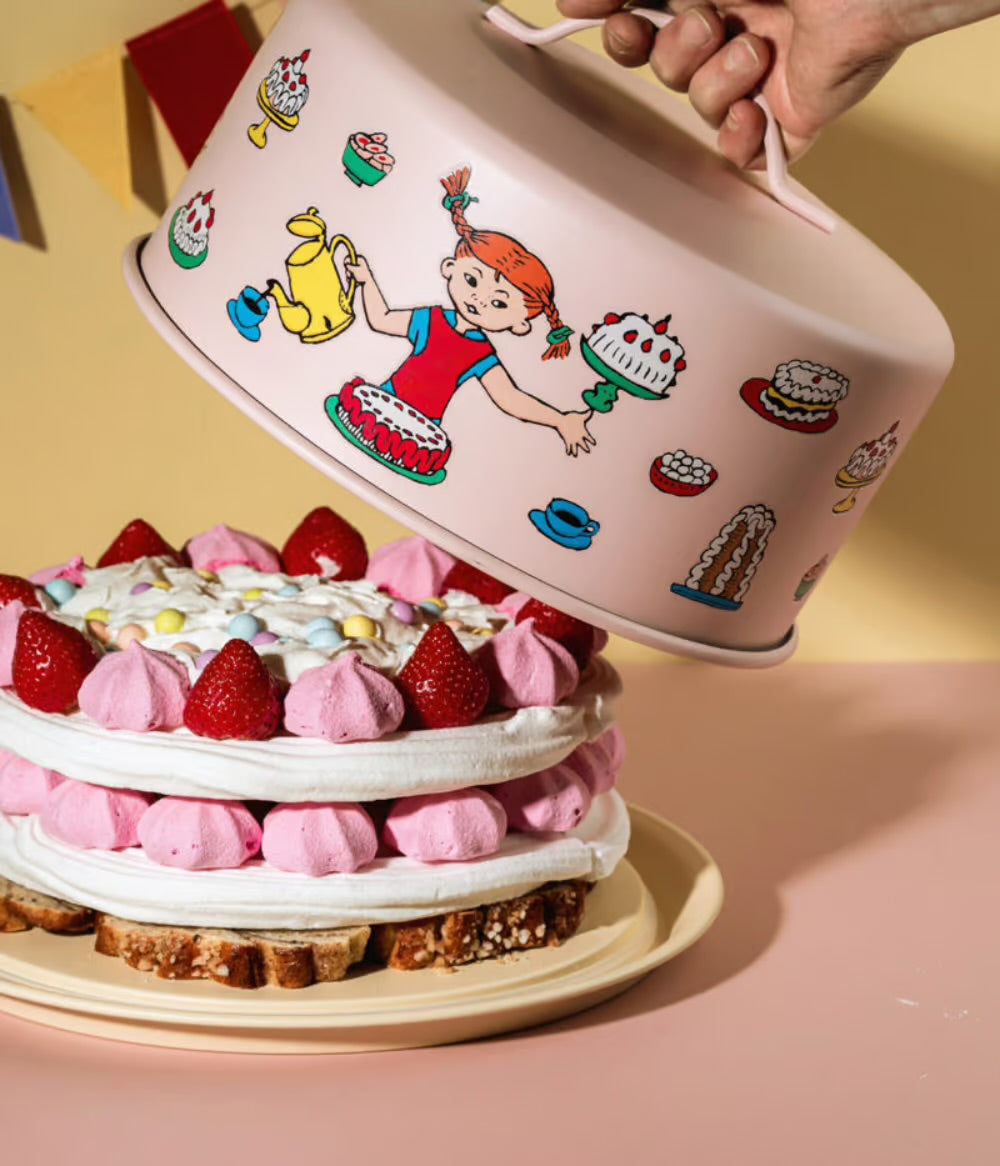 Muurla Kuchenplatte Pippi Langstrumpf
