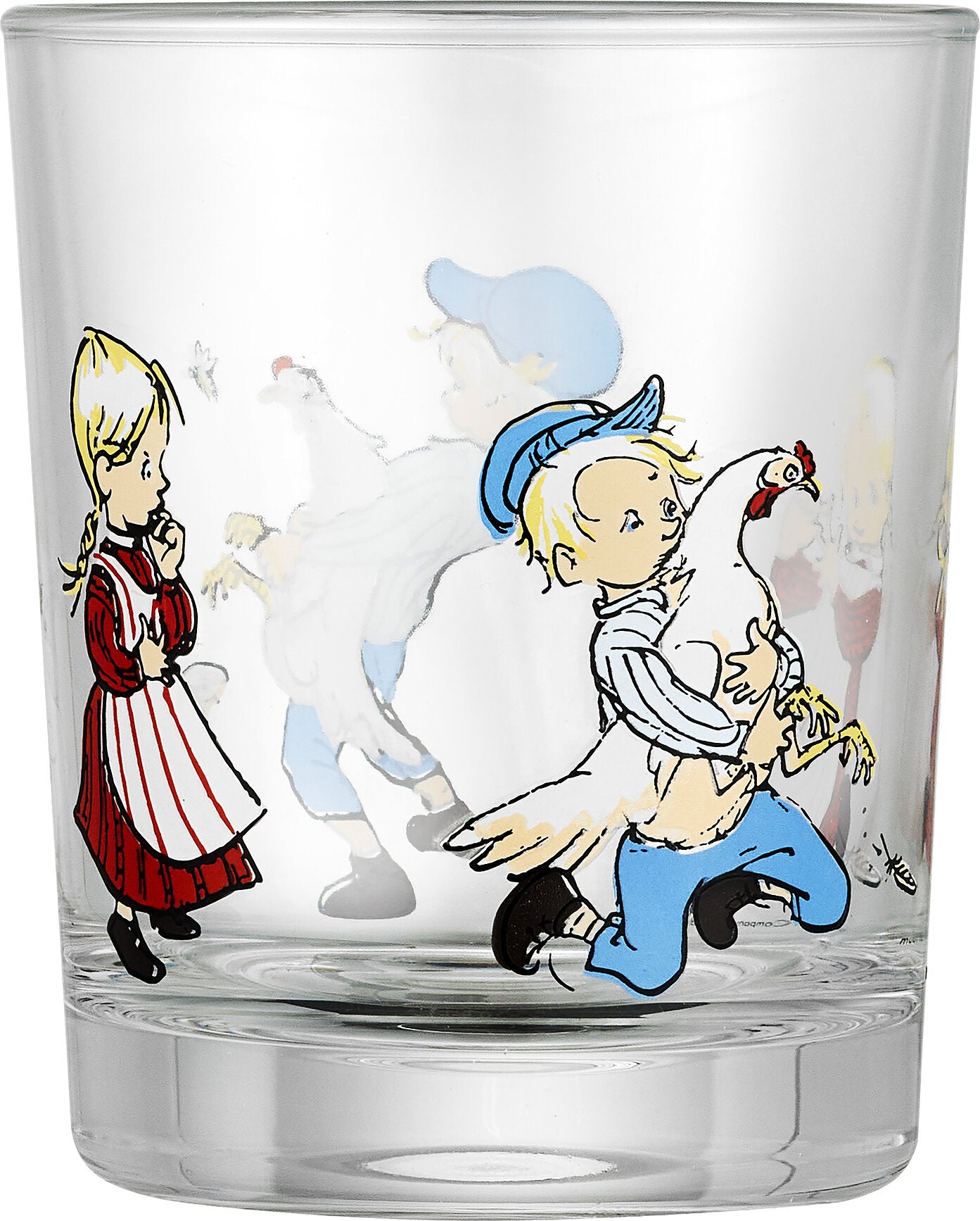 Muurla Trinkglas Michel & Ida - 200ml
