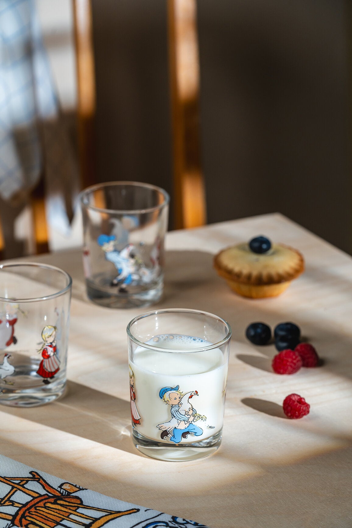 Muurla Trinkglas Michel & Ida - 200ml