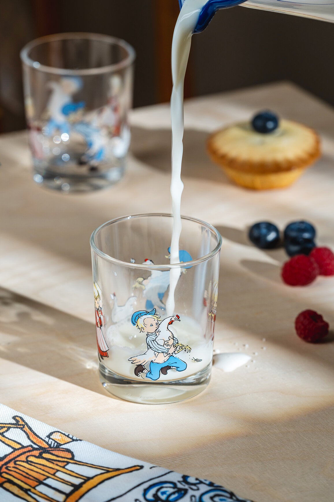 Muurla Trinkglas Michel & Ida - 200ml