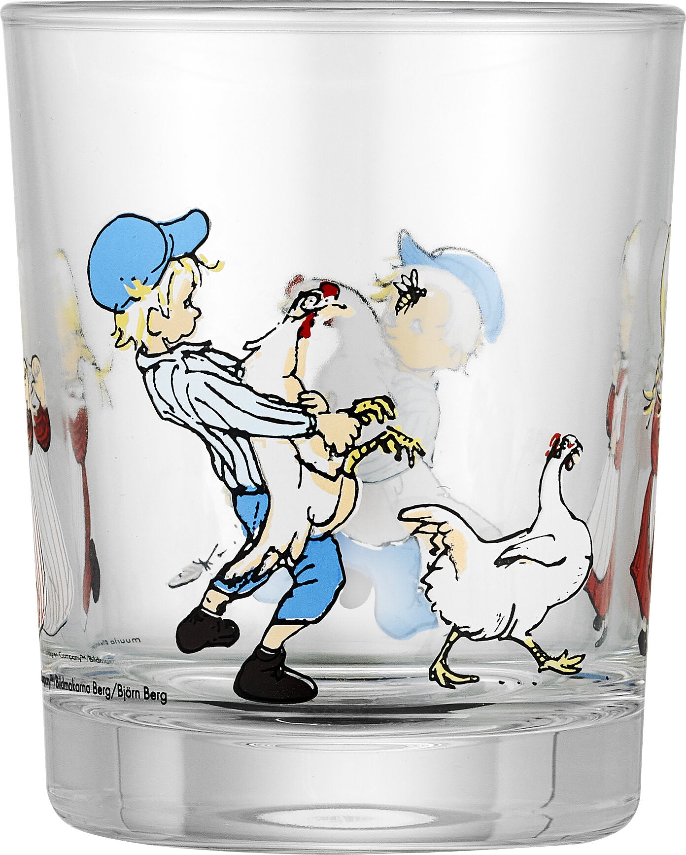 Muurla Trinkglas Michel & Ida - 200ml