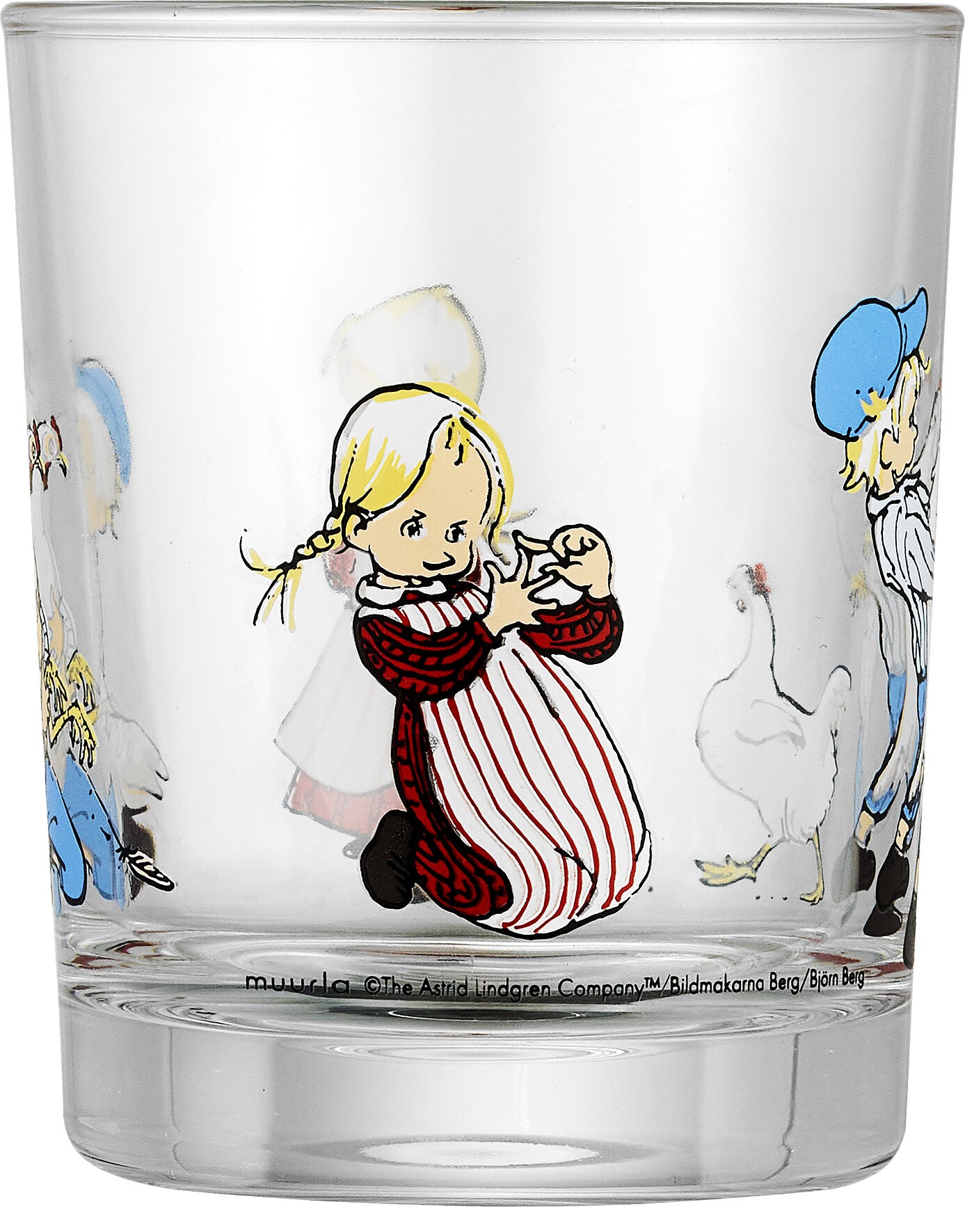 Muurla Trinkglas Michel & Ida - 200ml