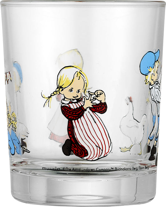 Muurla Trinkglas Michel & Ida - 200ml