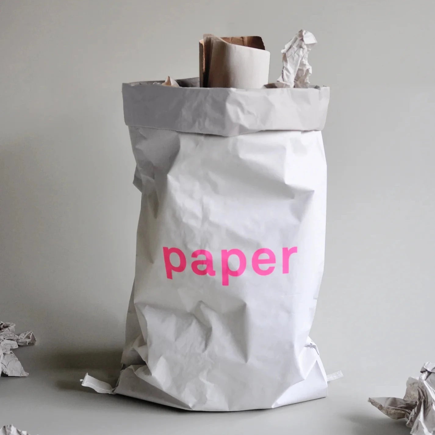Kolor Papiersack „Paper“ - Neon Pink