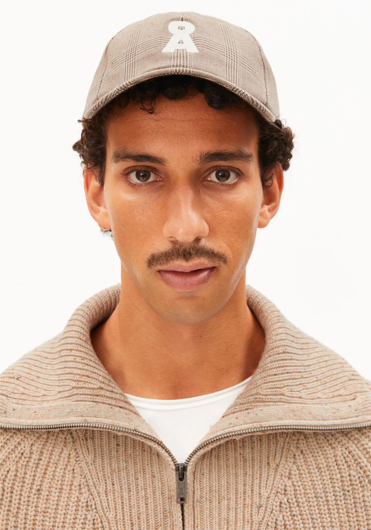 ARMEDANGELS YENAAS CHECK Cap
