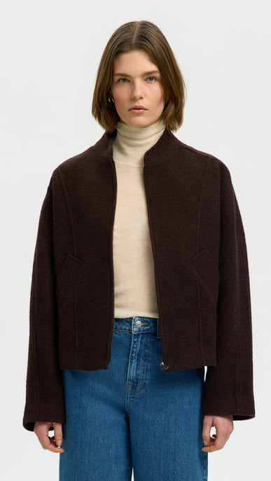 Selected Femme Jacqueline Wolljacke