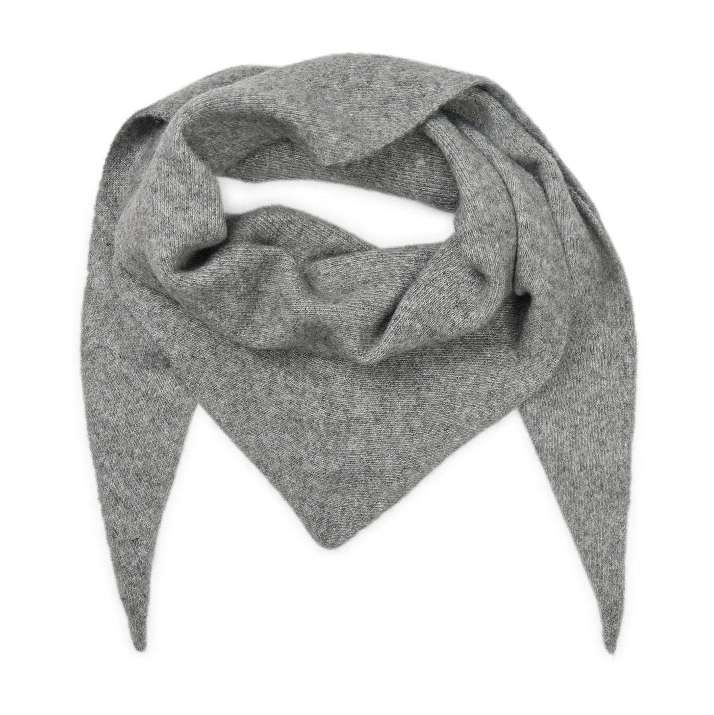 mbym Sevyn Schal - Medium Grey Melange