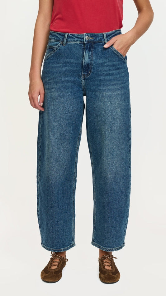 Soft Rebels Amelie Barrel Jeans