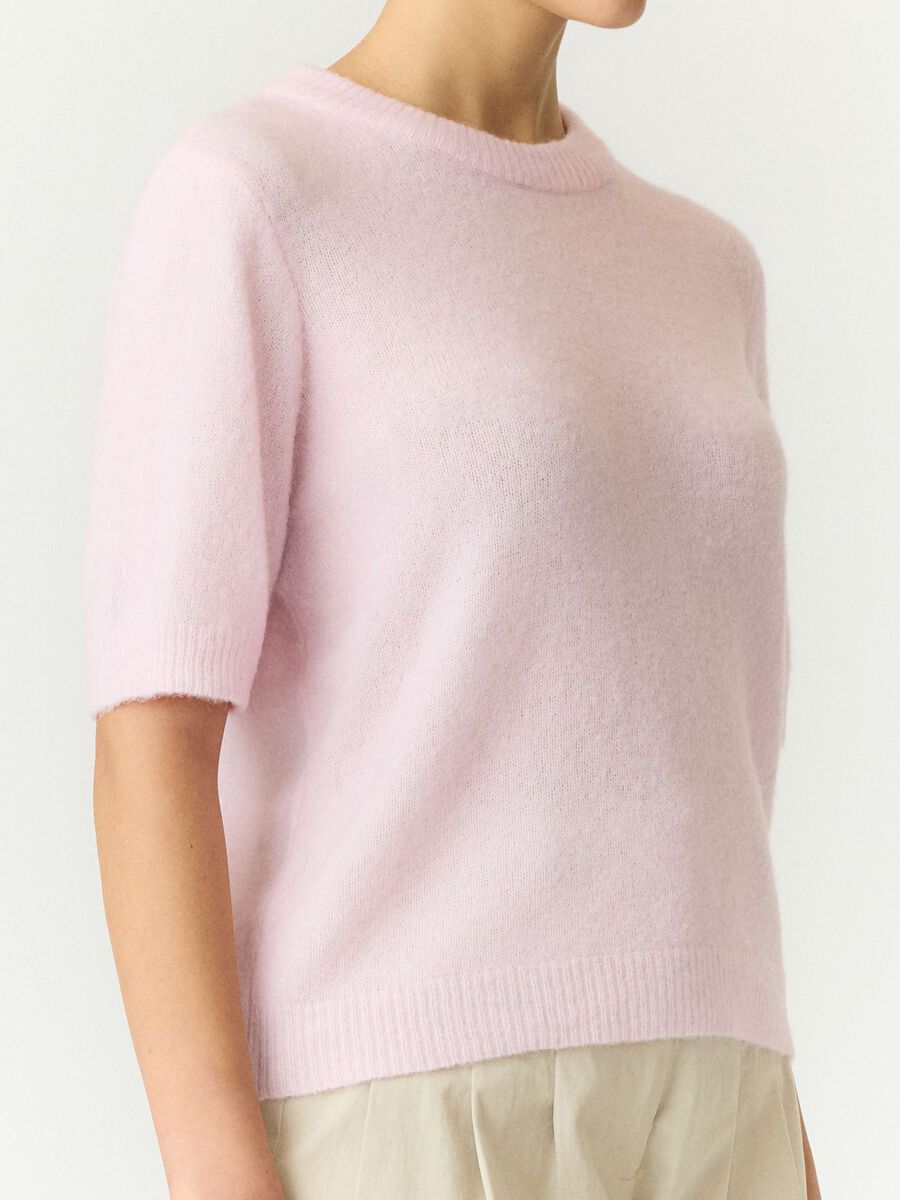 YAS Johi Pullover Kurzarm