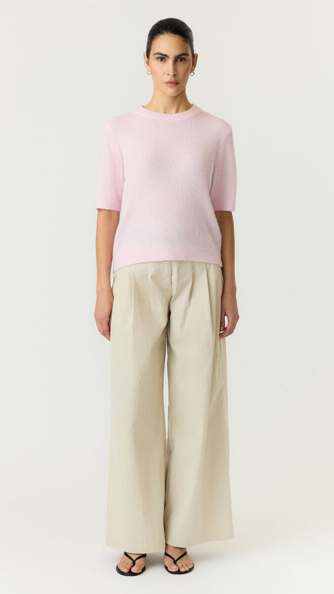 YAS Johi Pullover Kurzarm