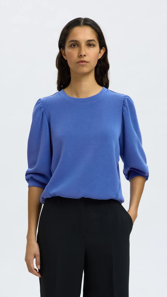 Selected Femme Tenny Sweat Top