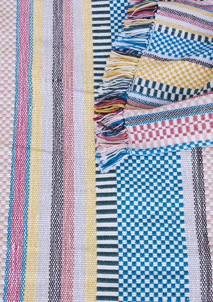 liv interiør tæppe / løber Valmue 60x90cm