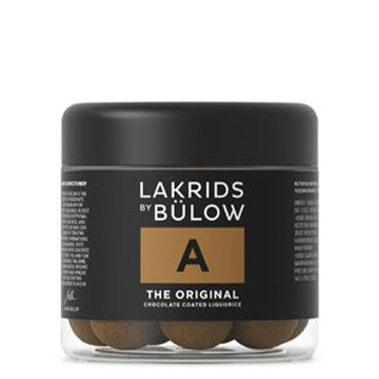 Lakrids by Bülow 125g - A The Original