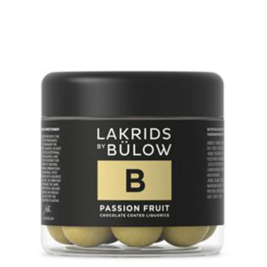 Lakrids by Bülow 125g -  B Passionsfrucht