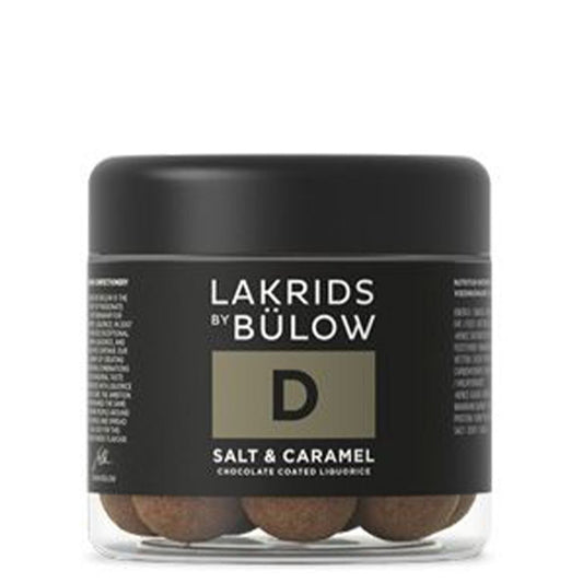 Lakrids by Bülow 125g - D Salt & Caramel