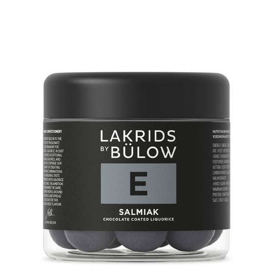 Lakrids by Bülow 125g - E Salmiak