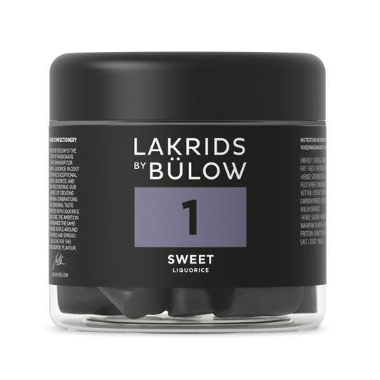 Lakrids by Bülow 125g - 1 Sweet