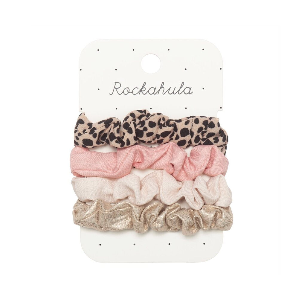 Rockahula Leopard Scrunchies