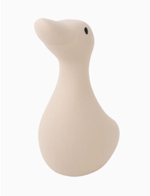 Flow Amsterdam night light duck Liva, beige