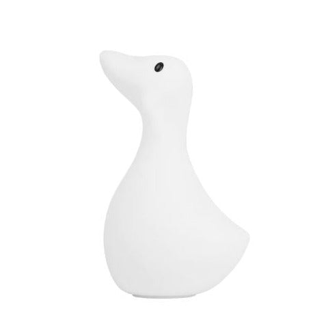 Flow Amsterdam night light duck Liva, white